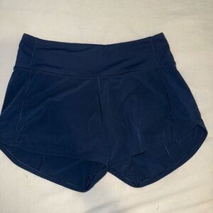 Lululemon speed up shorts
